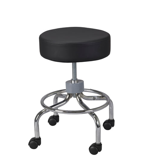 Wheeled Round Stool