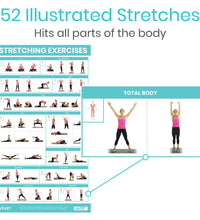 Stretching Workout Poster
