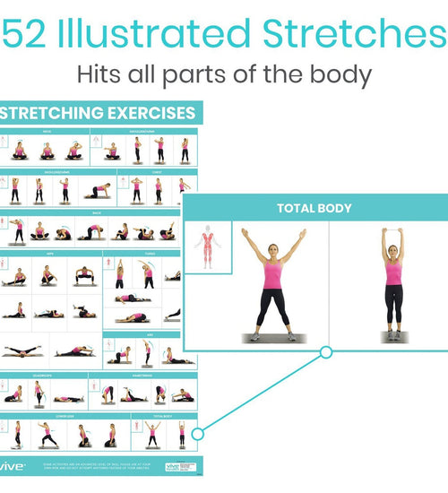 Stretching Workout Poster