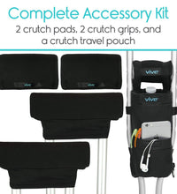 Crutch Pad Kit