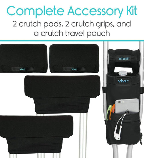 Crutch Pad Kit