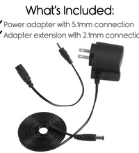 6V Power Adapter