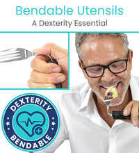 Bendable Adaptive Utensil Set