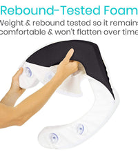Cushioned Toilet Seat Riser 2'' Soft