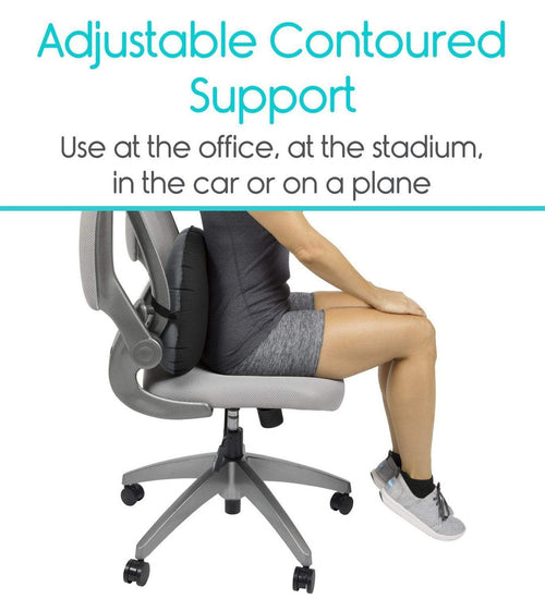 Inflatable Lumbar Cushion