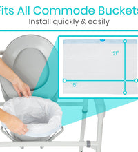 Commode Liners (No Pads)