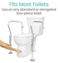 Toilet Safety Frame