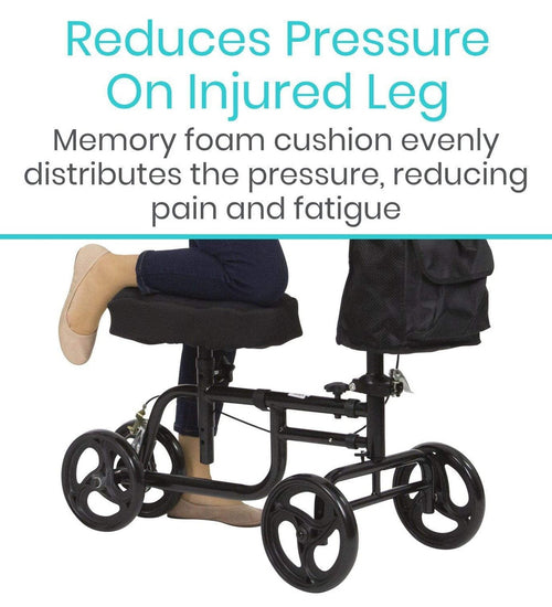 Memory Foam Knee Walker Pad