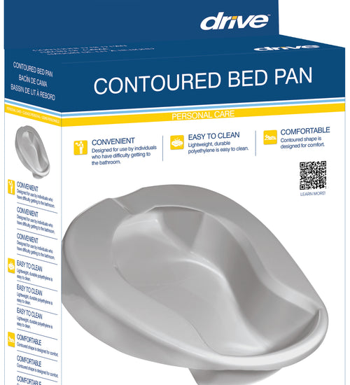 Contoured Bed Pan