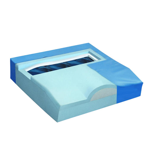 Titanium Gel/Foam Wheelchair Cushion