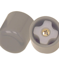 Heavy Duty Bariatric Walker Wheels, 5"