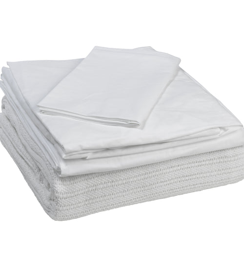 Hospital Bed Bedding in a Box