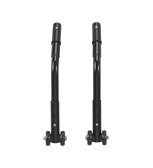 Adjustable Universal Wheelchair Anti Tipper with Wheels