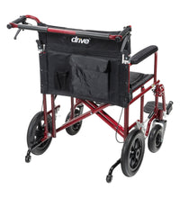 Bariatric Heavy Duty Transport Chair