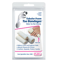Tubular-Foam Toe Bandage Pk/3 (1 ea S M L)