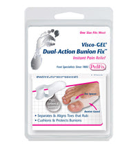 Visco-GEL Dual-Action Bunion Fix