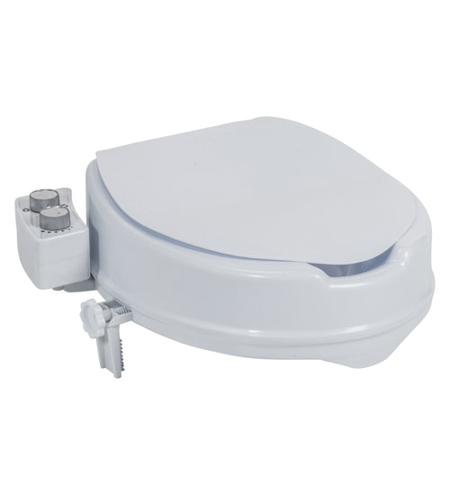 PreserveTech Raised Toilet Seat with Bidet