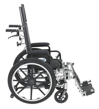 Viper Plus Light Weight Reclining Wheelchair with Elevating Leg rest and Flip Back Detachable Arms