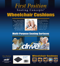 Gel-U-Seat Lite General Use Gel Cushion with Stretch Cover