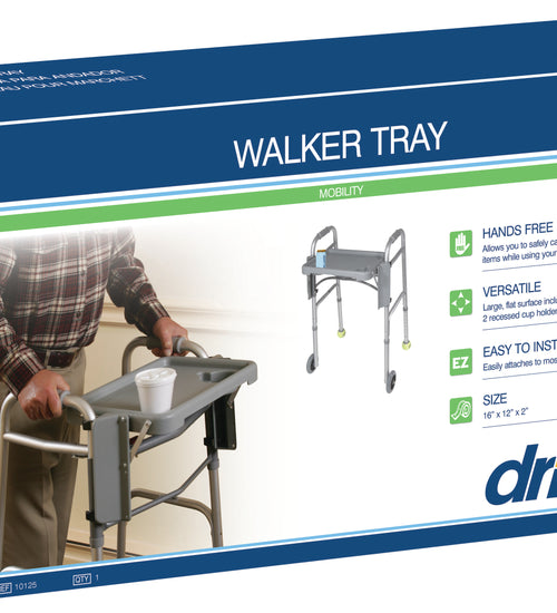 Folding Walker Tray