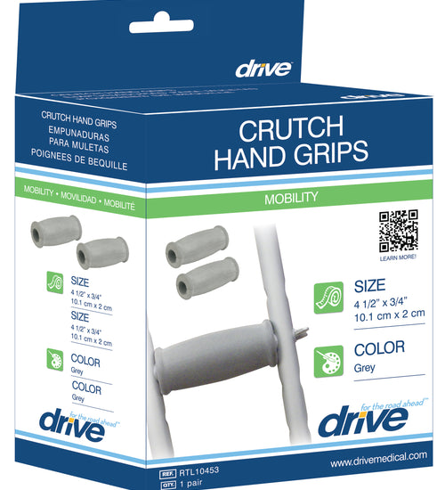 Crutch Hand Grips