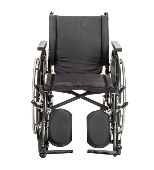 Viper Plus GT Wheelchair with Universal Armrests
