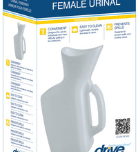 Lifestyle Incontinence Aid Female Urinal