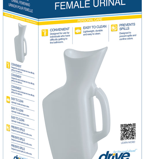 Lifestyle Incontinence Aid Female Urinal