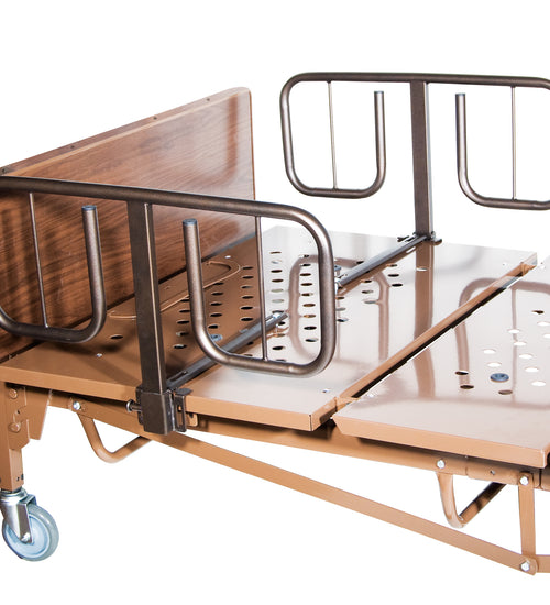 Half Length "T" Style Bed Rails