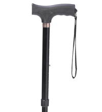 Flex N Go Adjustable Folding Cane with T Handle