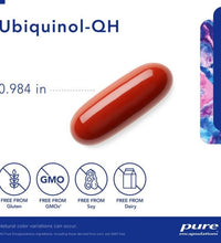 Ubiquinol-QH 100 mg 60's