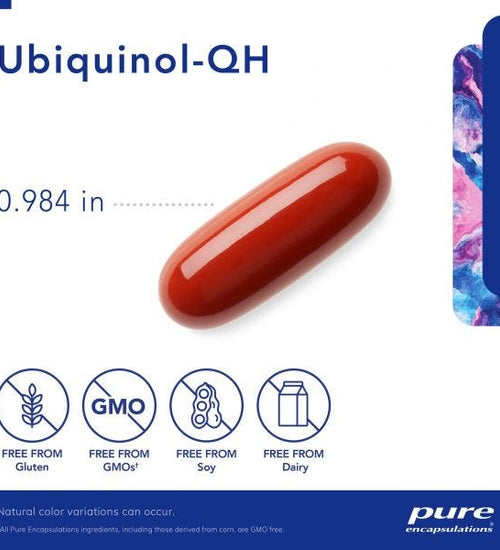 Ubiquinol-QH 100 mg 60's