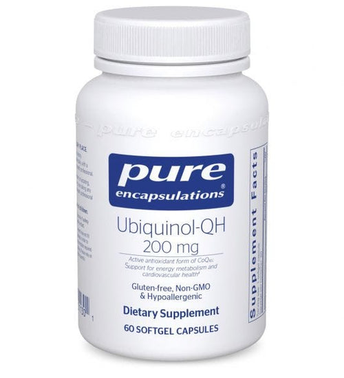 Ubiquinol-QH 200 mg 60's