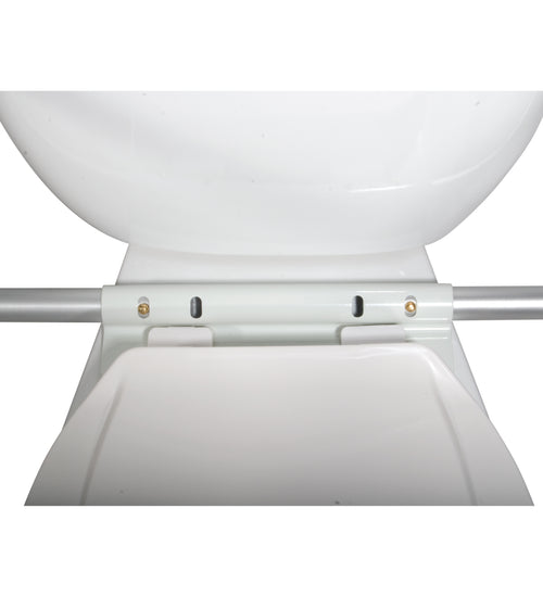 Toilet Safety Frame with Padded Armrests