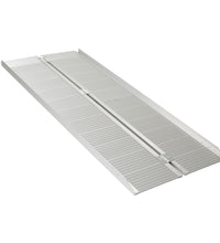 Single Fold Portable Wheelchair Scooter Ramp with Carry Handle and Travel Bag