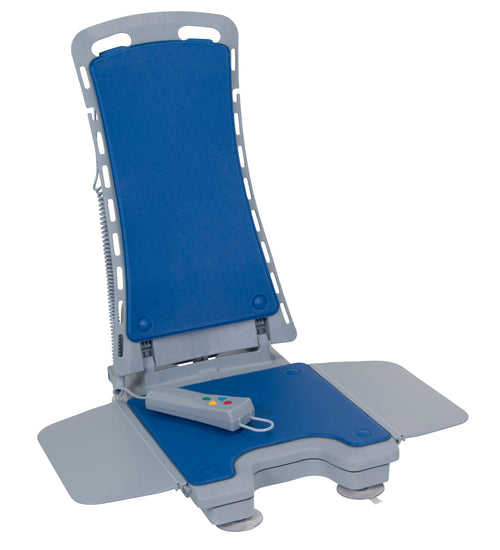 Whisper Ultra Quiet Bath Lift, Blue