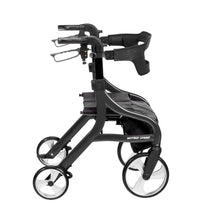 Nitro Sprint Rollator Rolling Walker, Hemi Height