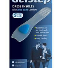 GelStep® Dress Shoe Insole with Low, Wide Metatarsal Pad