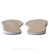 1/2" Lateral Sole Wedge Insoles