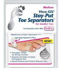 Visco-GEL® Stay-Put Toe Separators®