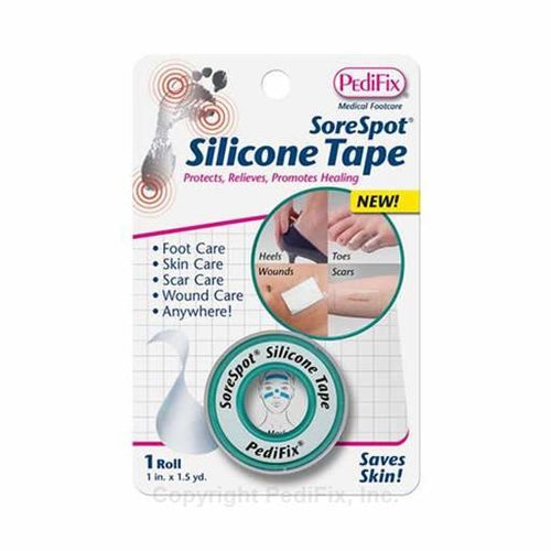 SoreSpot® Silicone Tape