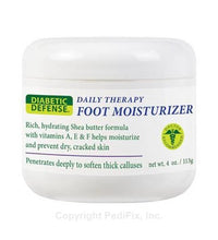 Diabetic Defense® Daily Therapy Foot Moisturizer