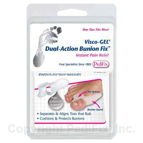 Visco-GEL® Dual-Action Bunion Fix™