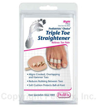 Podiatrists' Choice® Triple Toe Straightener