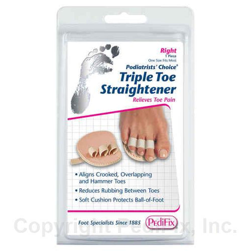 Podiatrists' Choice® Triple Toe Straightener