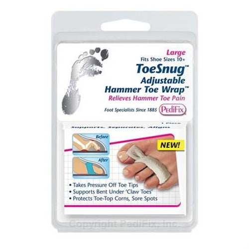 ToeSnug® Adjustable Hammer Toe Wrap™