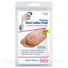 FELTastic® Oval Callus Pads