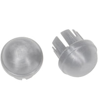 PreserveTech Deluxe Two Button Folding Walker with 5" Wheels