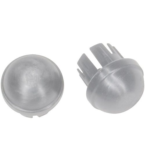 PreserveTech Deluxe Two Button Folding Walker with 5" Wheels