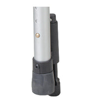 Clever Lite LS Walker Rollator with Seat and Push Down Brakes